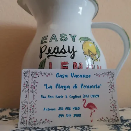 شقة La Playa Di Ponente